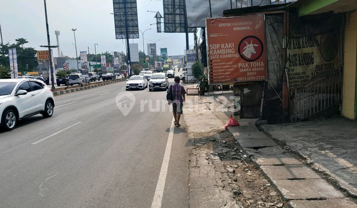 Land for Sale on Jalan Raya Alternatif Cibubur, Close to Jatikarya Toll Exit, Strategically Located in the Middle of a Business Area, Suitable for Showrooms, Culinary, Office Buildings, and Other Businesses. 2
