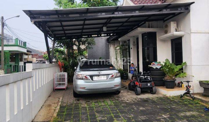 Rumah Minimalis Modern Dan Nyaman Di Cimanggis 2