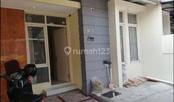 Rumah Minimalis Modern Dalam Cluster Di Serpong 2