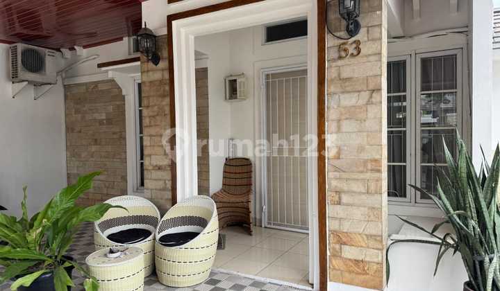 Rumah Mewah Minimalis Modern, Lokasi Sangat Strategis Dekat dengan Area Bisnis Cileungsi, Dekat dengan Sekolah Favorit, Dekat Rumah Sakit