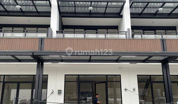 Ruko Bagus 3 Lantai Lokasi Pusat Bisnis Kuliner Gading Serpong 1