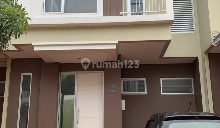 Rumah Baru 2 Lantai Bagus Bersih Full Furnished Gading Serpong 1