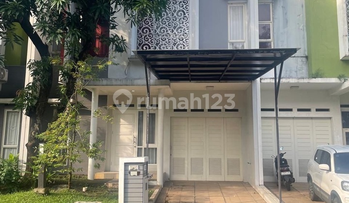Comfortable House for Rent in Darwin Cluster, Summarecon Gading Serpong