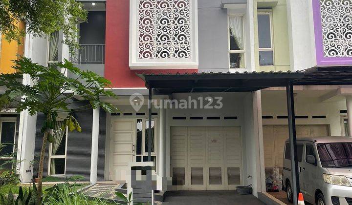 Sewa Rumah Furnished Nyaman Fasilitas Lengkap Di Gading Serpong 1