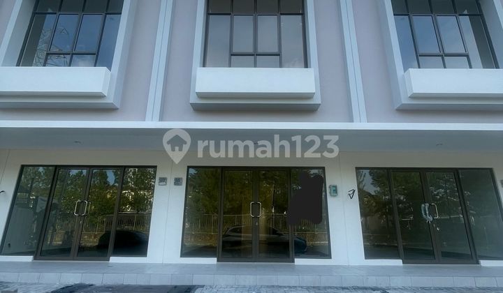 Nice Shop House Ready Stock Near Tarakanita School Gading Serpong