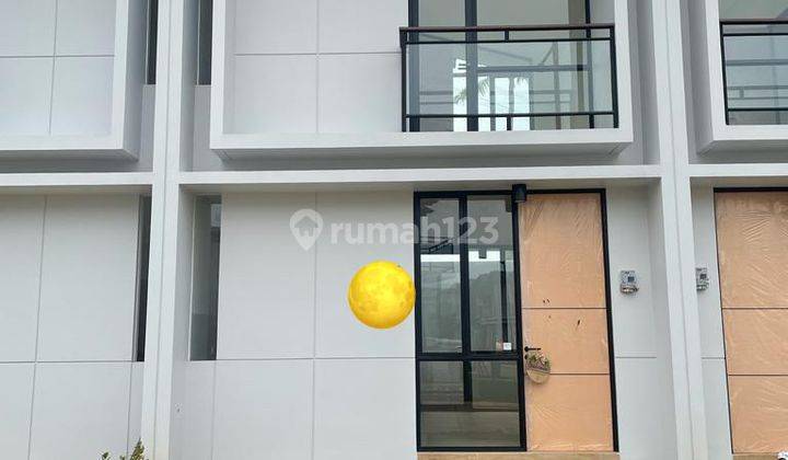 Disewa Rumah 2 Lantai Semi Furnished Bagus Bersih Untuk Mahasiswa 1