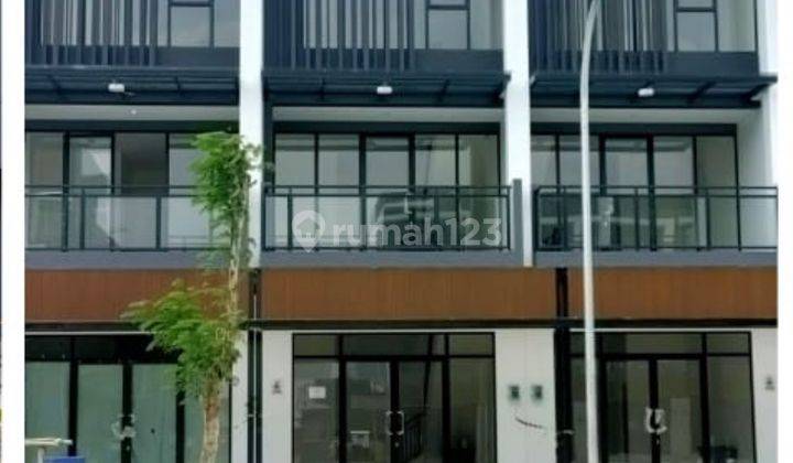 Ruko Bagus 3 Lantai Lokasi Pusat Bisnis Kuliner Gading Serpong 2