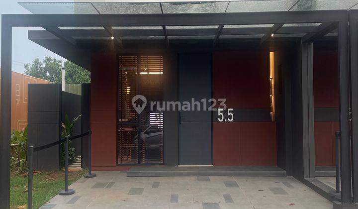 Dijual Rumah 2 Lantai Lingkungan Asri Dan Sejuk Lippo Karawaci 1