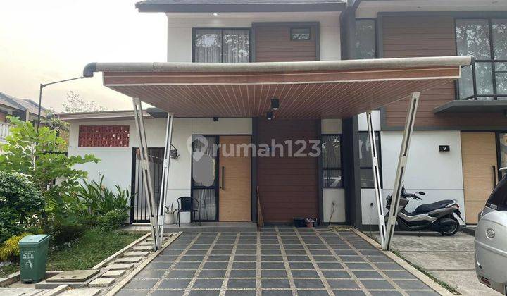 Rumah Bagus 2 Lantai Baru Renovasi Full Furnished Dekat Kampus 1