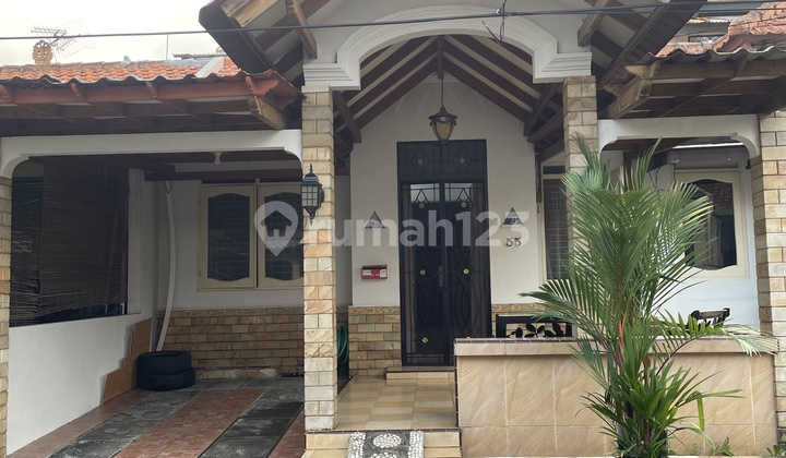Rumah Bagus Furnished Strategis Aman Nyaman Dekat Kampus Uph 2