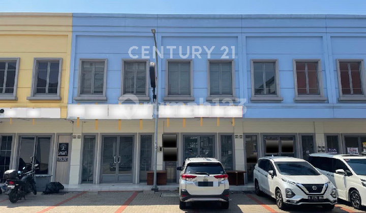 Ruko Gandeng 2 Lantai Bagus Siap Pakai Strategis Dan Ramai