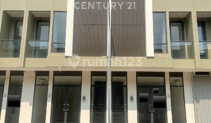 Ruko Bagus 2 Lantai Strategis Pusat Bisnis Cocok Buat Kantor