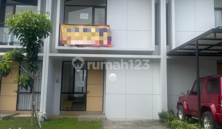 Rumah Bagus 2.lantai Semi Furnished Cocok Untuk Mahasiswa