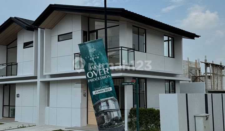 Rumah Hook 2 Lantai Bagus Dekat Kampus Uph Dan Supermall Karawaci 2