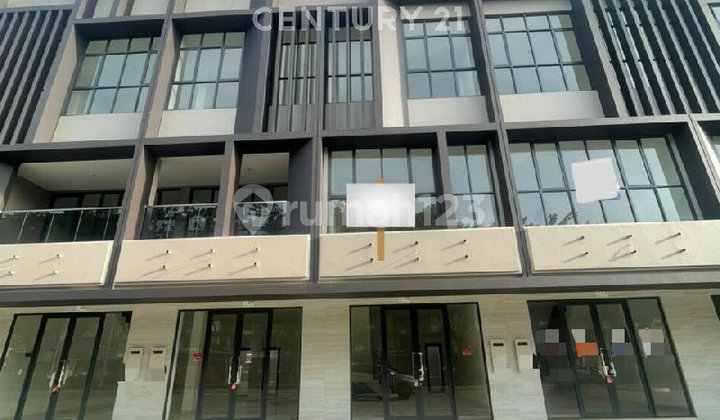 Ruko 3 Lantai Premium Greenwich BSD Cocok Buat Kantor Dan Bisnis