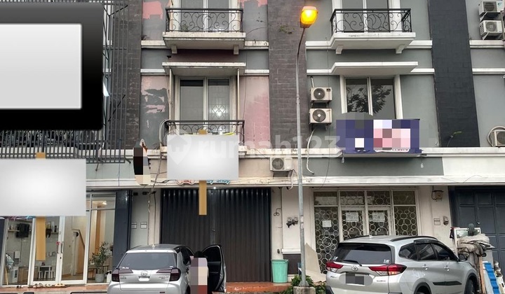 Ruko Bagus 3 Lantai Strategi Ramai Cocok Buat Kantor