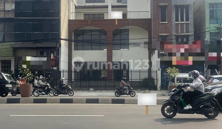 Ruko Bagus Di Jalan Utama Strategis Cocok Buat Kantor Dan Bisnis