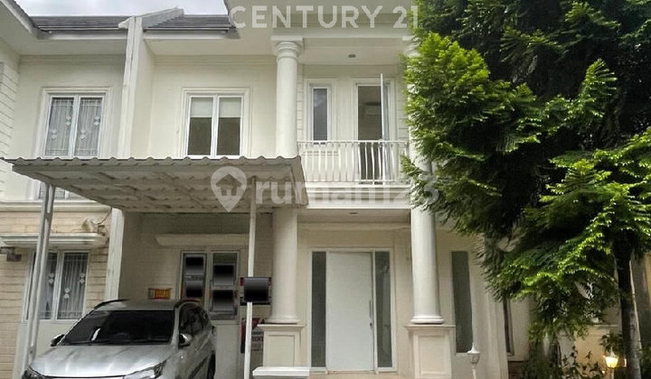 Rumah Cantik 2 Lantai Strategis Bersih Nyaman di Bsd