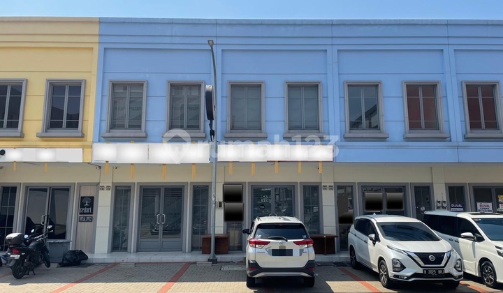 Disewakan Ruko Gandeng Strategis Cocok Buat Kantor Dan Bisnis