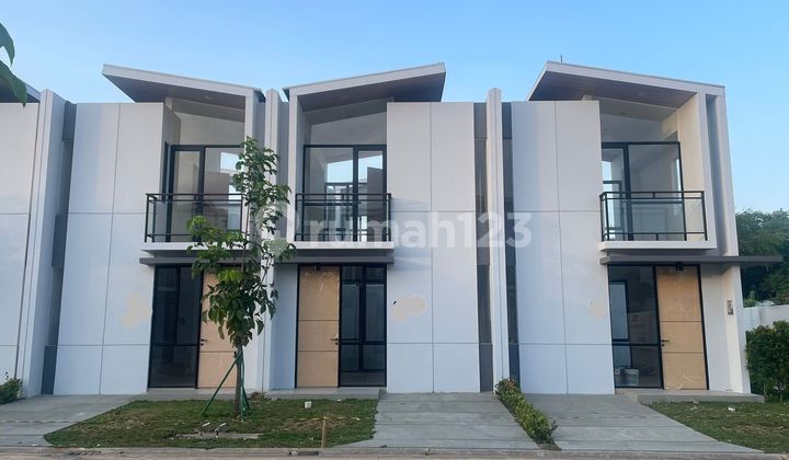 For Rent: Nice 2-Story House Equipped with AC Near UPH Campus 2