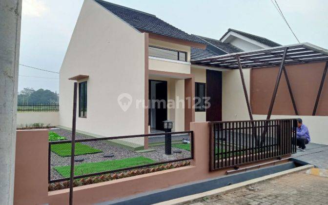 Rumah murah di Cibubur,dekat taman Mekarsari,DP 0%3 JT,SIAP HUNI  2
