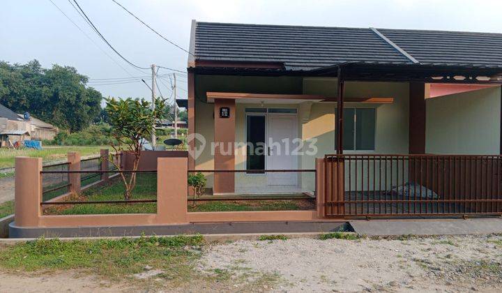 Cluster sejuk dan asri deket mall metropolitan cileungsi