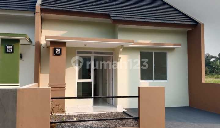 Cluster sejuk dan asri deket mall metropolitan cileungsi