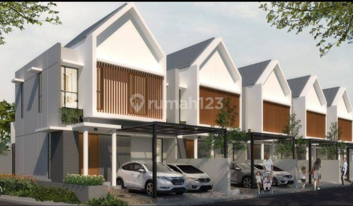 Rumah mewah termurah diapit 4 tol jor jatiwarna 2