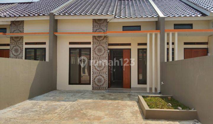 Rumah siap huni deket taman herbal insani murah banget 1