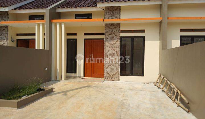 Rumah siap huni deket taman herbal insani murah banget 2