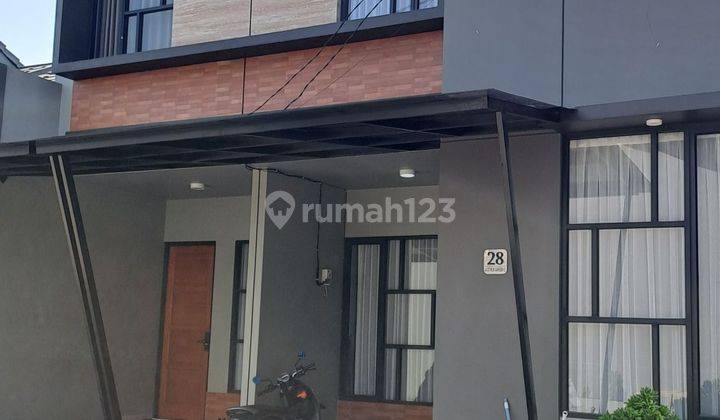 Rumah siap huni di renijaya  termurah deket kantor walikota tangsel 2