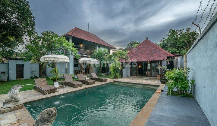 For Rent Monthly 5 Br Villa In The Strategic Location In Sanur Bali, Walking To The Beach Only Take 5 Minute 1