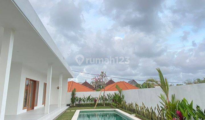 For Rent Brand New Villa 3br Minimum 3 Years At Padang Linjong Canggu Bali 2