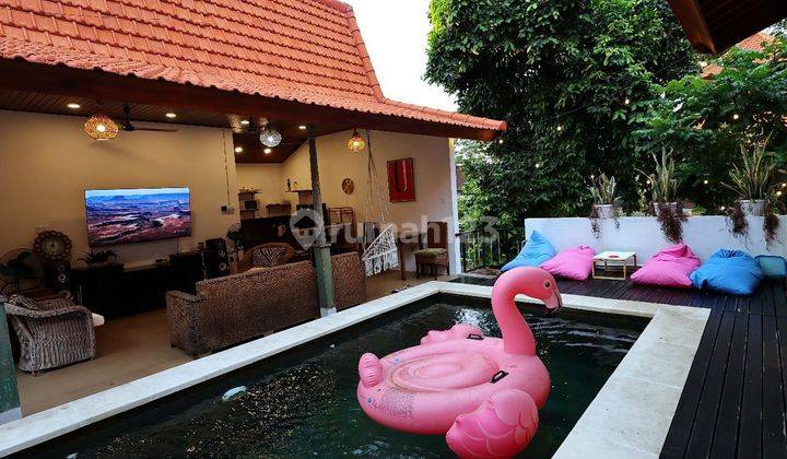 For Rent Yearly 2br Villa River View At Padang Linjong Canggu Bali 2