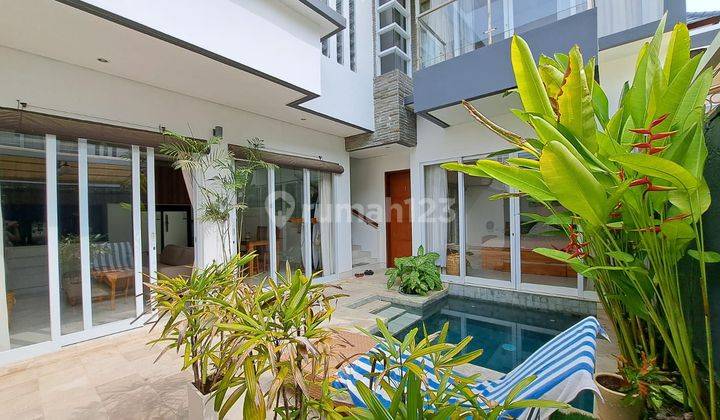 DOWN PRICE For Rent Modern Villa 3BR YEARLY Tanjung Benoa Nusa Dua Bali 1