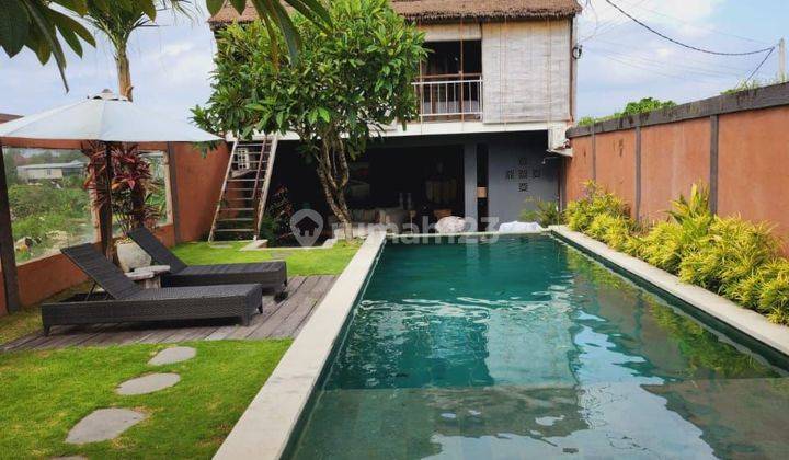 DOWN PRICE For Rent Modern Villa 3BR Minimum 2 Years Kerobokan Kuta Bali 2