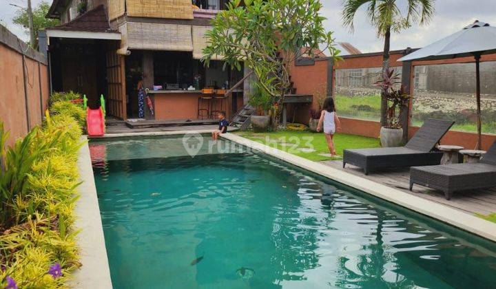 DOWN PRICE For Rent Modern Villa 3BR Minimum 2 Years Kerobokan Kuta Bali 1