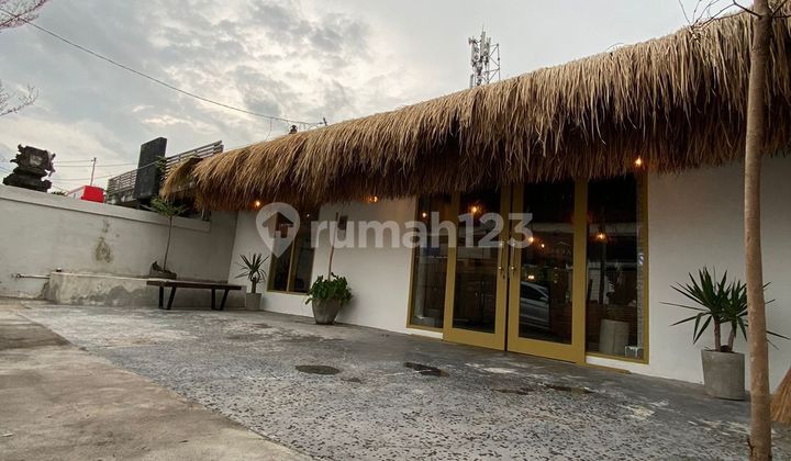 For Rent Villa 2Br Can Open Bar/Resto Main Road Nakula Timur Bali, Minimum 5 Years