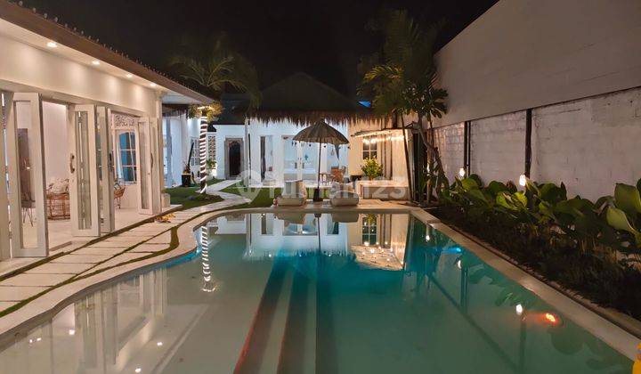 DOWN PRICE For Rent Luxury Villa 5BR Minimum 2 Years Denpasar Barat Bali Near To Seminyak And City Center 1