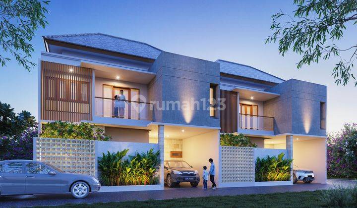 Villa for sale 3BR Brand New LT 135 m2 Sanur Bali, KPR available 1