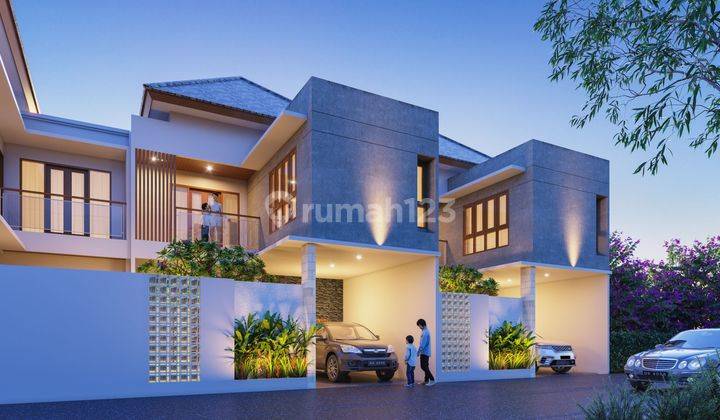 Villa for sale 3BR Brand New LT 100 m2 Sanur Bali, KPR available 1