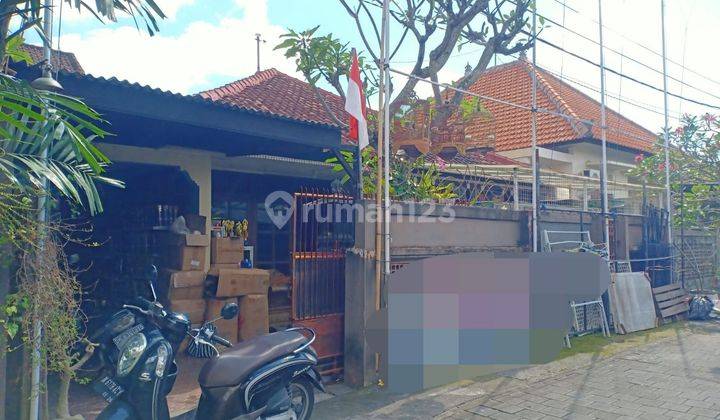 Dijual Cepat Rumah LT 154 m2 Di Bawah Harga Pasaran Di Gatsu Barat Denpasar Barat Bali 1