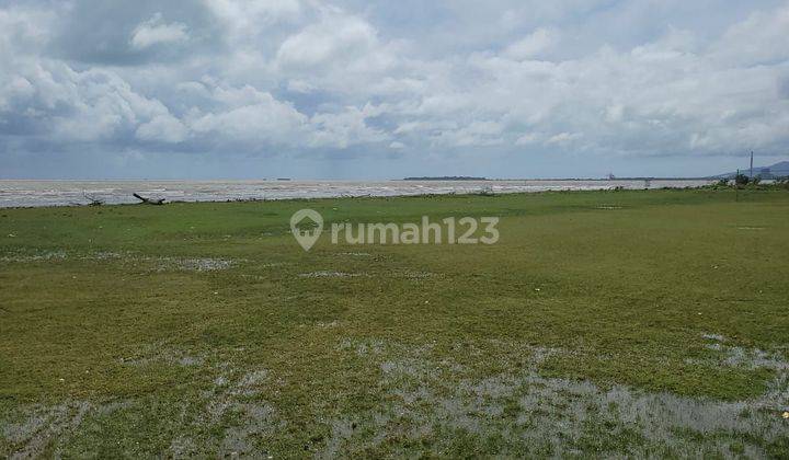 Land For Sale Commercial Area 41,666 m2 Beach Walk Distance Main Road Jalan Raya Panimbang Tanjung Lesung Banten Jawa Barat 1