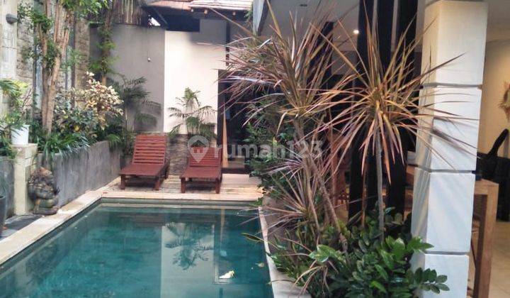 Down Price!! For Rent Villa 4br Canggu Near To Berawa Beach  Bali Minimum 5 Years