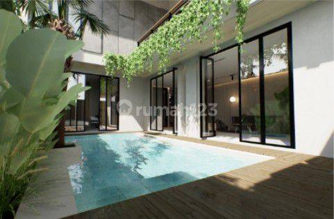 For Sale Brand New Villa 3BR 186Sqm Walk Distance To Cemagi Beach Badung Bali 1