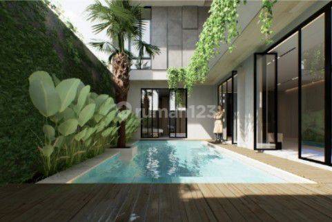 For Sale Brand New Villa 3BR 186Sqm Walk Distance To Cemagi Beach Badung Bali 2