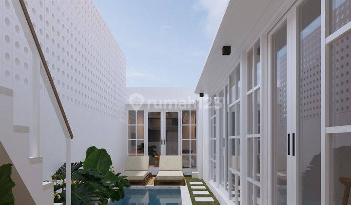 For Sale Brand New Villa 3BR Near Canggu Beach Bali 2