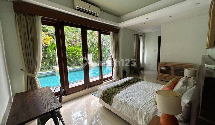 For Rent Yearly Spacious 4br Villa In Tourist Area Canggu Bali 1