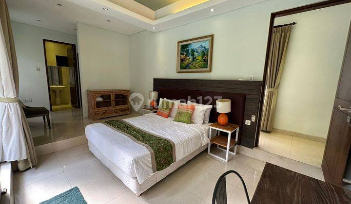 For Rent Yearly Spacious 4br Villa In Tourist Area Canggu Bali 2