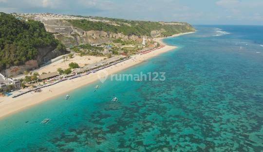 Beachfront Land For Sale 4800 Sqm Direct Access To Pandawa Beach Bali 1